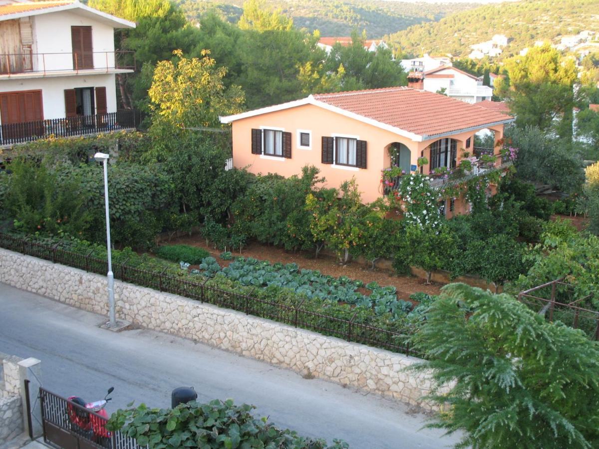 Apartments Ivanka Trogir Buitenkant foto